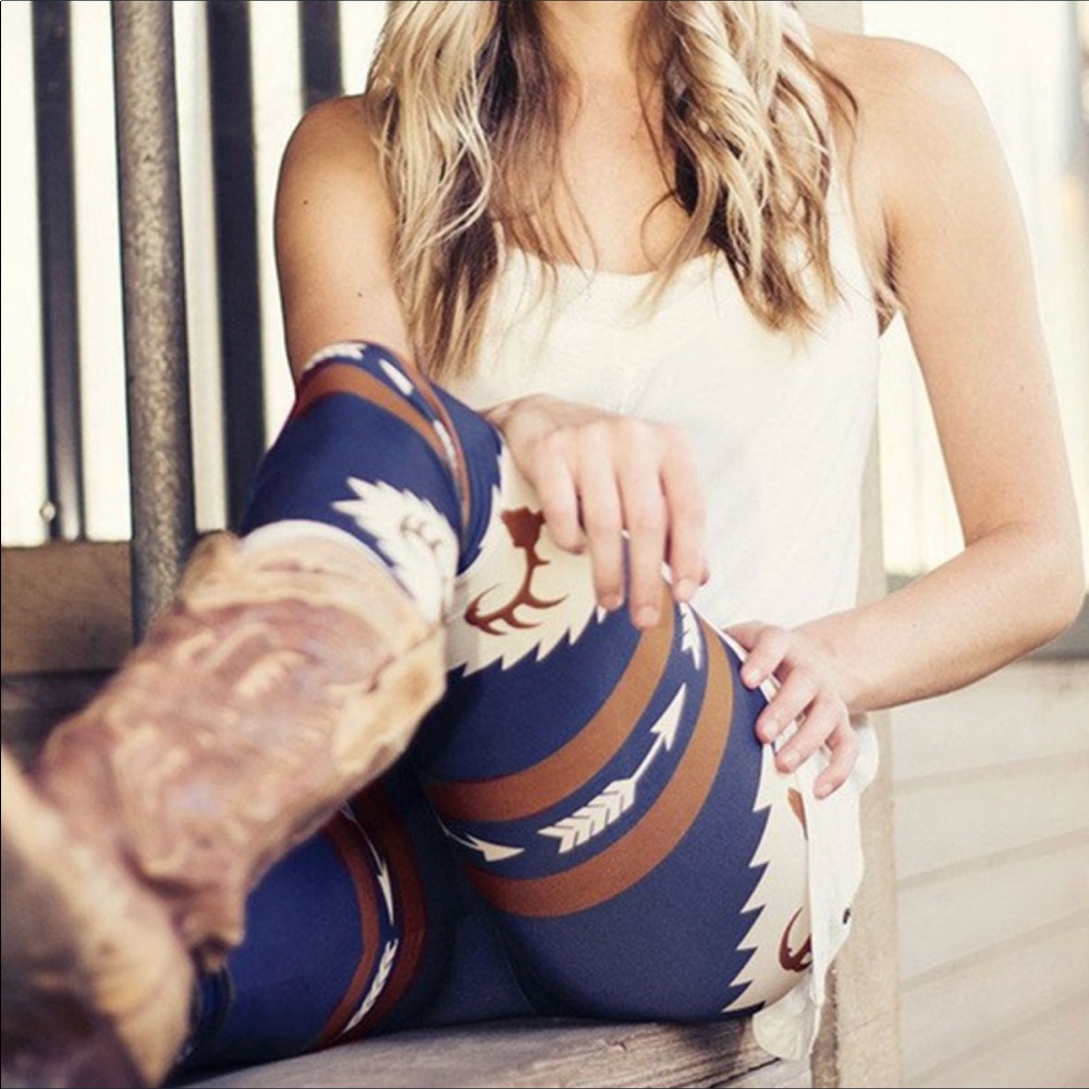 Beautiful Vibrant Leggings